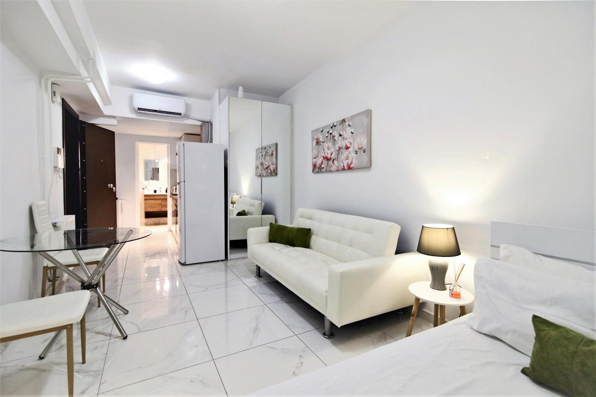 White Apartment/Kolwnaki/100Mbps/Wifi 아테네 외부 사진