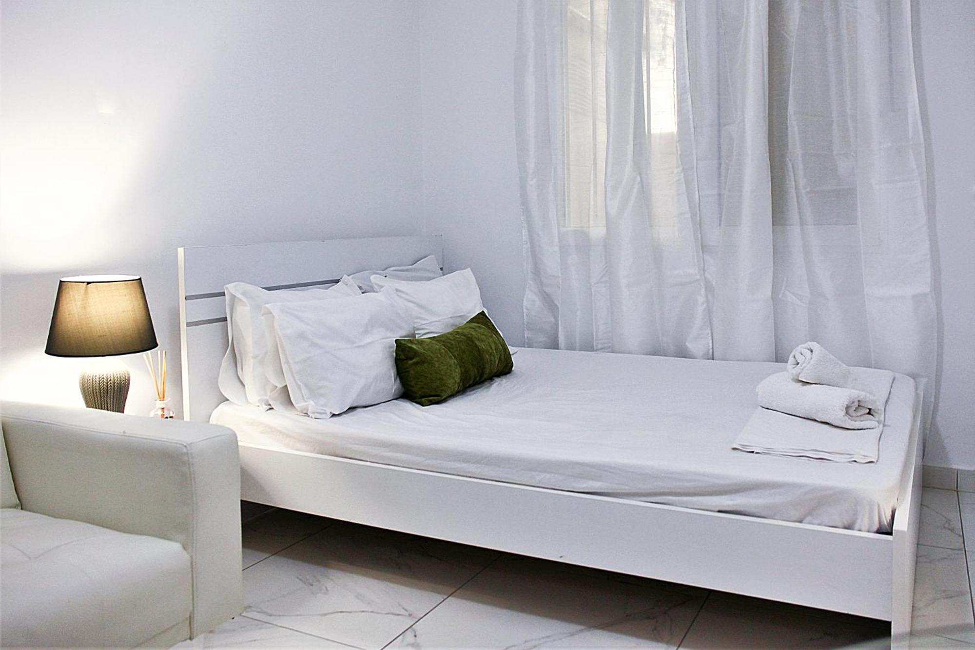 White Apartment/Kolwnaki/100Mbps/Wifi 아테네 외부 사진